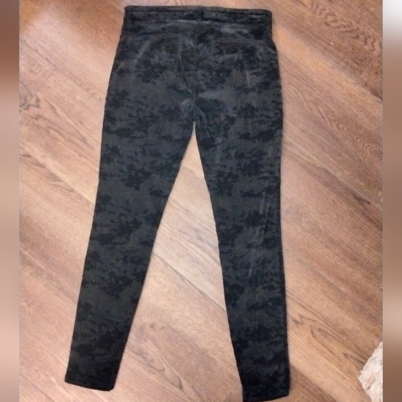 J Brand Super Skinny olive camo pants 31 - Picture 9 of 9